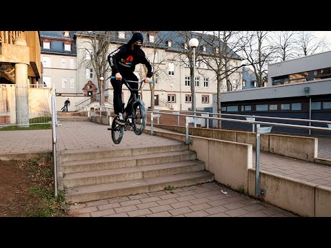 BMX Skill Vlog mit Nils