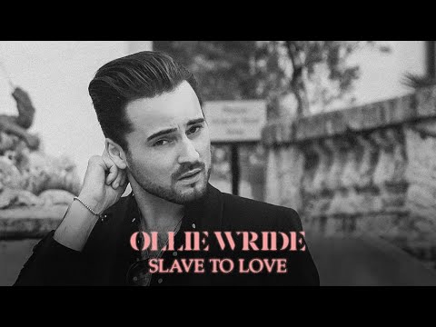 Ollie Wride - Slave To Love (Bryan Ferry - One Take Cover)