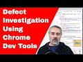 Using Chrome Dev Tools To Investigate a Web Application Bug