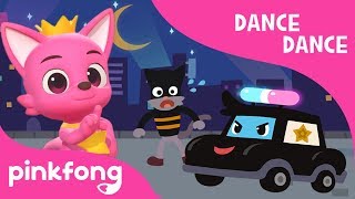 Police Car Song | Car Songs | Dance Dance | Pinkfong Songs for Children