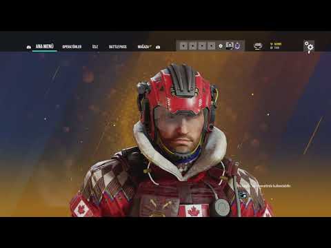 Redhammer pack - Rainbow Six Siege
