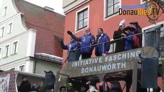 preview picture of video 'IFD Faschingsumzug Donauwörth 2015'