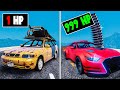 Every Time I Crash Horsepower Increases In GTA 5