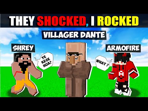 Dante Hindustani - I Trolled My Friends on our Minecraft SMP SERVER | Pappu SMP | Dante hindustani @ShronakXDGaming