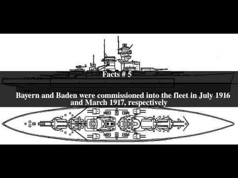 Bayern-class battleship Top # 10 Facts
