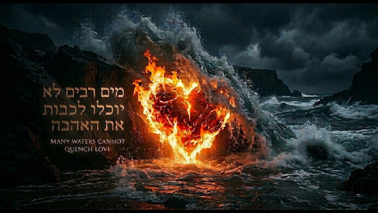 מלחין שיר מגיש בהתאם לתקופה | מים רבים | צפו בקליפ מילים