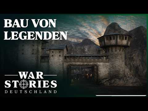 Erbauung von Legenden: Mächtige Burgen des Mittelalters | Doku