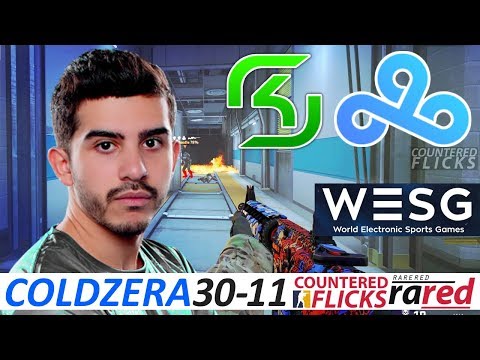 coldzera 30-11 / SK vs Cloud9 / WESG 2017 NA Regional Finals
