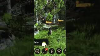 wolf simulator 🐺 #aivideo #games #trending #wolf #top10games #gamecommentary