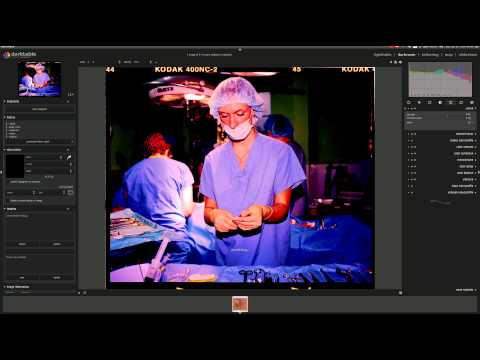 Developing a negative on Darktable - Revelando um negativo no Darktable