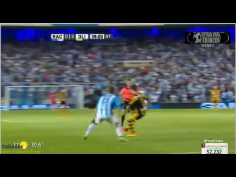 Gol de Jonathan Blanco - Racing Club 0 x 2 Olimpo - Fecha 13 - Liga Argentina