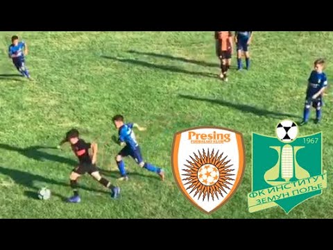 FK PRESING  1:0  FK INSTITUT (Zemun Polje)