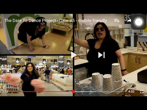 The Dare To Dance Project #5 - Shake It Off by Taylor Swift - mobile friendly