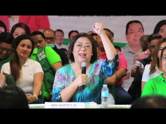 Misamis Oriental congresswoman, entire ticket declare support for Robredo, Duterte