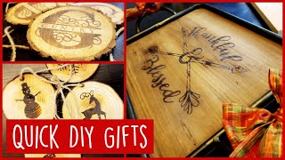How To Brand Wood without a Branding Iron - Wood Burning with Ammonium Chloride