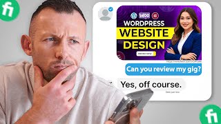 I Roasted 4 New Fiverr Sellers (This Is What They All Missed)