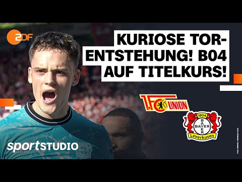 1. FC Union Berlin – Bayer 04 Leverkusen | Bundesliga, 28. Spieltag Saison 2023/24 | sportstudio