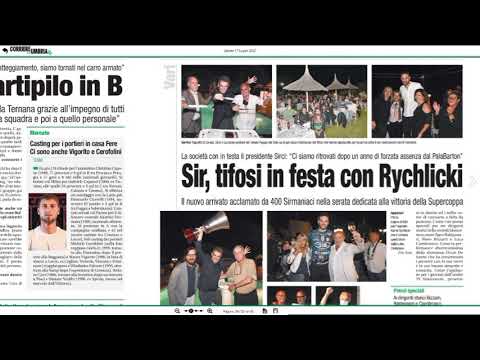 Rassegna Stampa Sport sabato 17 luglio 2021