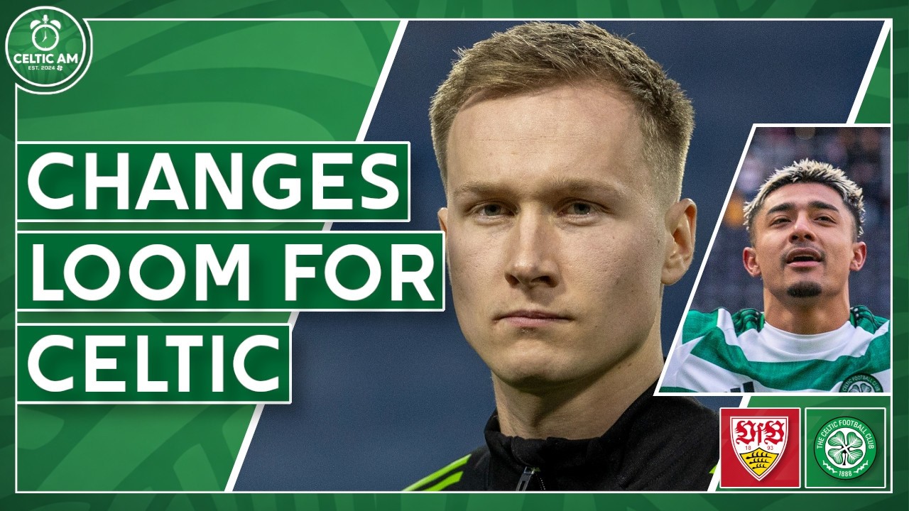 Araujo out but no reason to panic as changes loom for Stuttgart vs Celtic