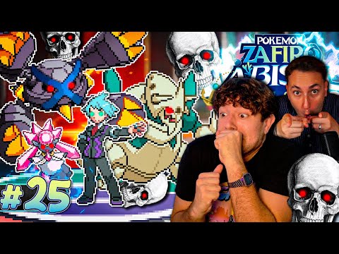 MY FINAL POKÉMON LEAGUE! 💀 - POKéMON 🌊 ABYSSAL SAPPHIRE 🌊 Ep. 25