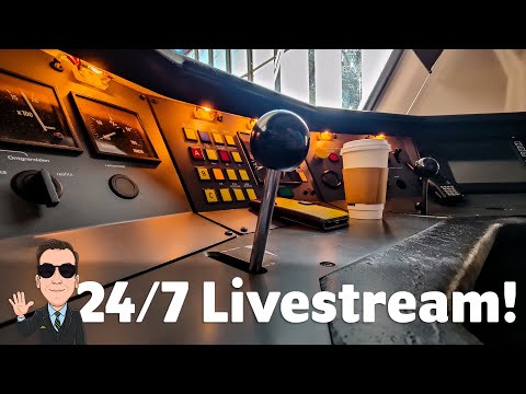 🚆 Live vanuit de trein – 24/7 Nederlandse cabinerit | MachinistMart