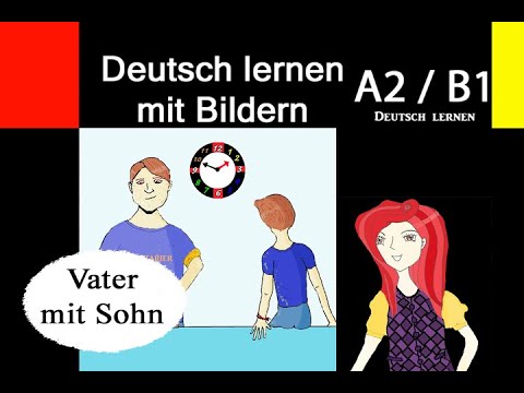 Deutsch lernen mit Bildern