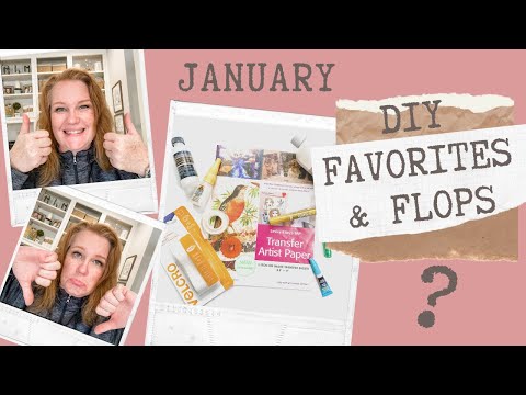 DIY & HOME MONTHLY FAVORITES l  January 2020