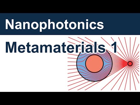 [Nanophotonics] 11. Metamaterials - part 1