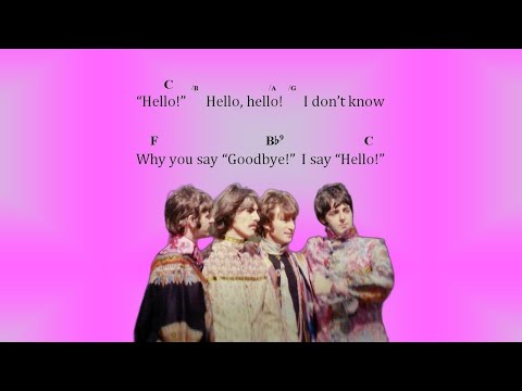 Hello, Goodbye - Paul McCartney