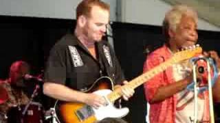Mighty Mike Schermer with Elvin Bishop July 2008