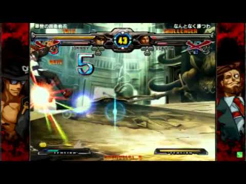 2014/3/15 GGXX AC+R Mikado stream - Satou(JO) vs En(SL)