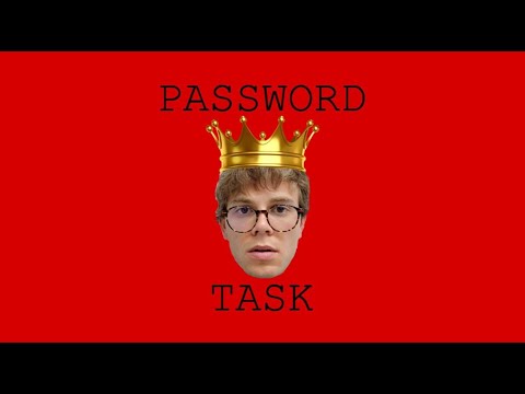 Password Task