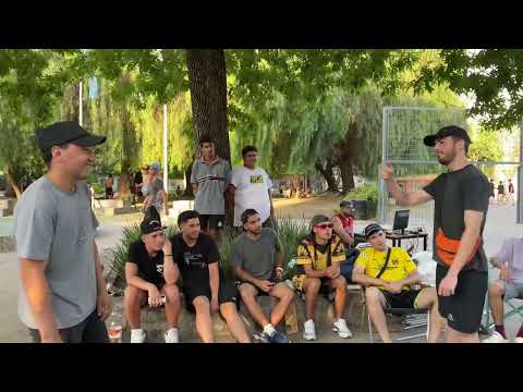 DIXELOUNA vs RUSO - CUARTOS - LA CAPILLA FREESTYLE