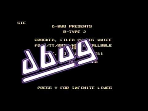 R-Type II Atari