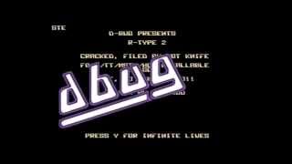 D-Bug - R-Type 2 Crack Screen Music (Atari STE)