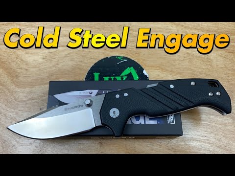 Cold Steel Engage Atlas lock // solid yet fidget friendly !