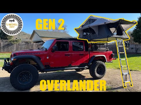 Smittybilt Overlander Gen 2 Roof Top Tent (EJS 2021 Prep)