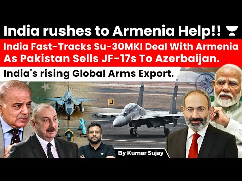 India Fast-Tracks Su-30MKI Deal With Armenia As Pakistan Sells JF-17s To Azerbaijan: Reports