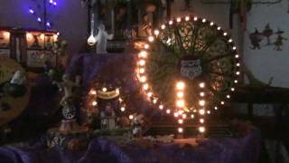 preview picture of video 'Kris Dept 56 Halloween village  Pt. 2'