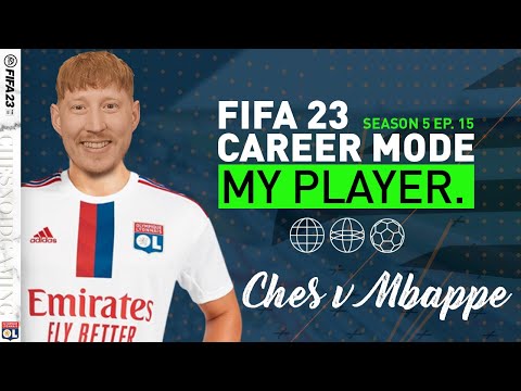 MBAPPE BATTLE HEIGHTENS!! FIFA 23 | My Player Career Mode Ep90