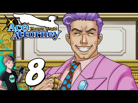 Phoenix Wright Ace Attorney - Part 8: Second Case Closed