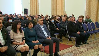 Ամենայն հայոց կաթողիկոսի հանդիպումը Մայր Աթոռի պաշտոնեության հետ