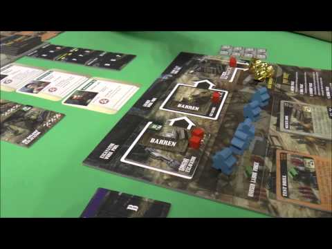 Gen Con 2014 - Pay Dirt Demo 
