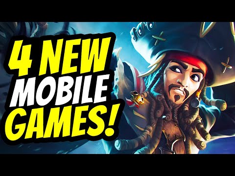 4 BEST Mobile Games of the Week (Disney Mirrorverse, Exoracer, The Brave Nerd) | TL;DR Reviews #151