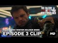 Bucky Goes Winter Soldier Mode The Falcon And The Winter Soldier Episode 3 HD CLIP