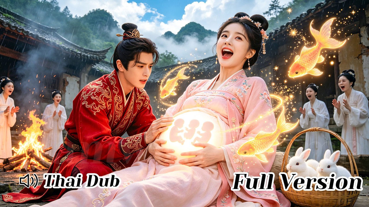 หญิงถูกฮ่องเต้ทอดทิ้ง แต่ท้องลูกแฝดสามพลังพิเศษ พลิกชะตา ฮ่องเต้เย็นชากลับมาหลงรักอีกครั้ง!#drama