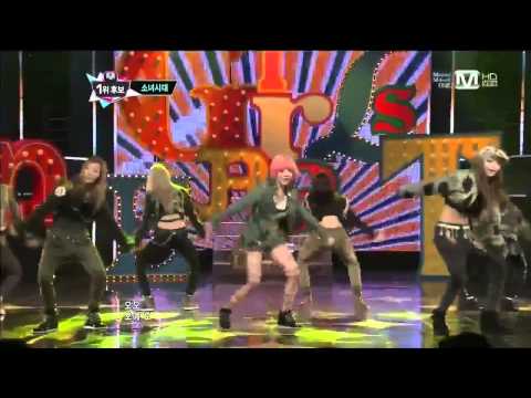 [HD 720p] Girls' Generation - I Got A Boy + No.1 + Encore 130110