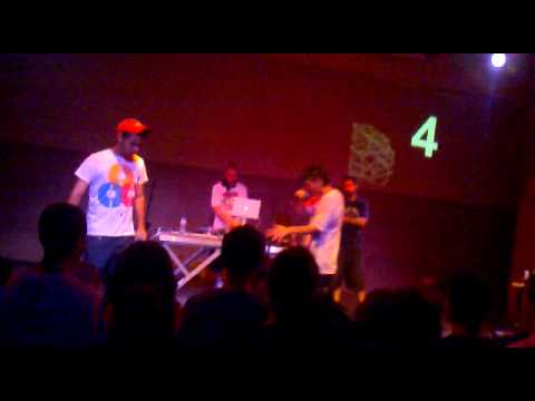 batalla hipnotik madrid 2011 8avos samer vs skash