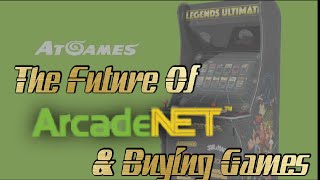 AtGames Legends Ultimate - The Future of ArcadeNet & Buying Games!