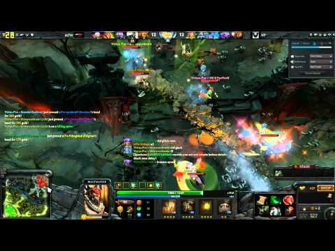 Pro DotA Commentary mTw vs Virtus Pro (Wildcards West) Game 1